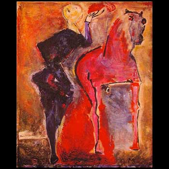 Duplicating Master's Work-Picasso