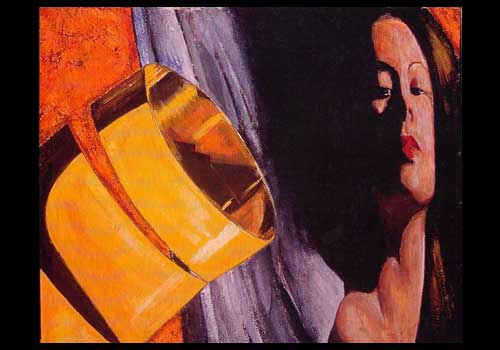 Woman With Pipe