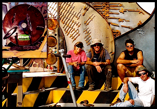 Junkyard Wars