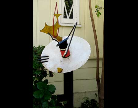 Mondrian Satellite Dish