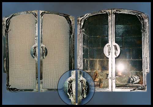 Fireplace Doors with details