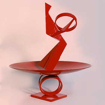 Sculptural Platter